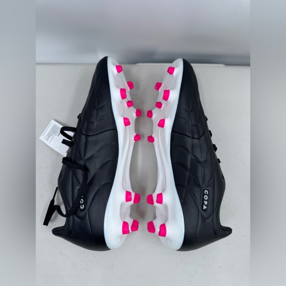 Adidas Copa Pure.3 Unisex Black Metallic Pink Soccer Futbol Cleats Sz 8 - Picture 7 of 9